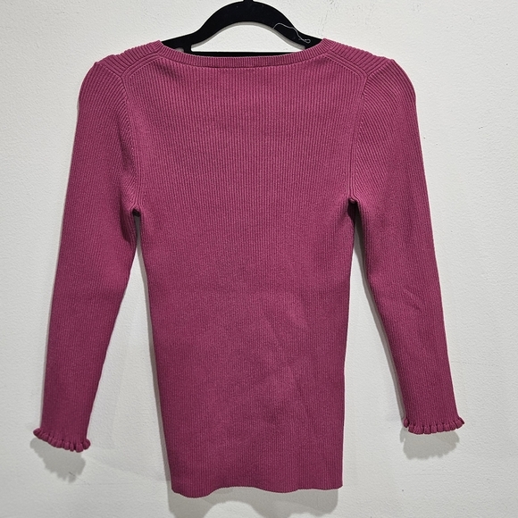 Ann Taylor Ribbed Sweater - Picture 2 of 7